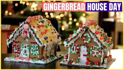 Gingerbread House Day 2019 (12 December) History of National ...