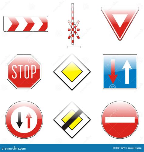 European Road Signs Stock Image | CartoonDealer.com #31269349