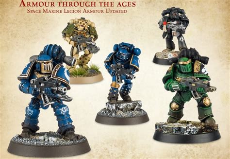 40K: "Old School" Space Marine Armor Updated! - Bell of Lost Souls