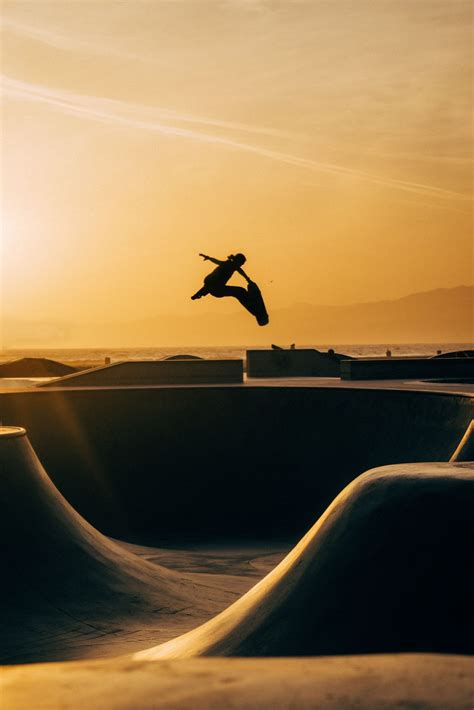 Venice Sunset at the Skatepark - A Venice Sunset at the Skatepark ...