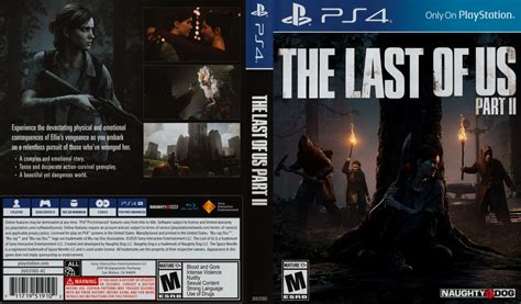 Viewing full size The Last Of Us: Part II box cover