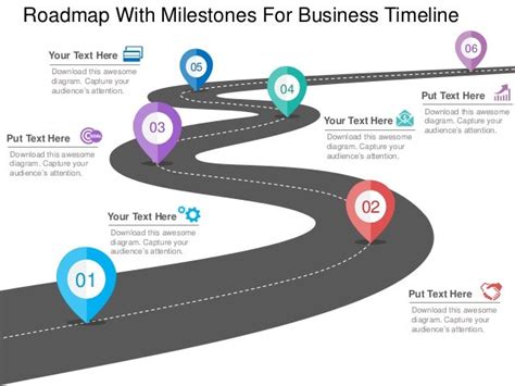 Readymade Roadmap PowerPoint Templates - SlideTeam