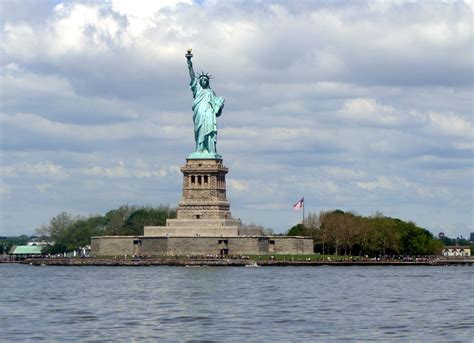 statue of liberty, new york city, liberty island Wallpaper, HD City 4K ...