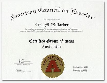 American Council on Exercise® Group Fitness Instructor