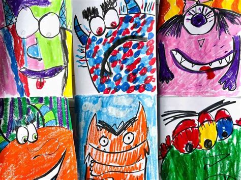 16 Charming Color Monster Activities for Young Learners - Teaching ...