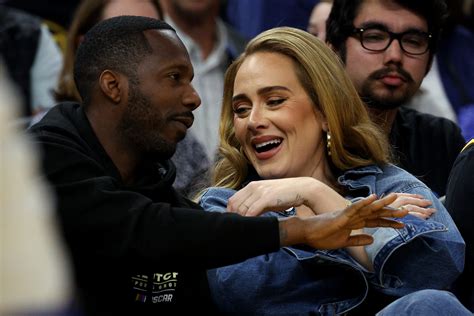 Fans convinced Adele married Rich Paul after spying personalized ...