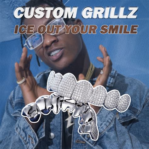 CUSTOM GRILLZ – IceZeusShop