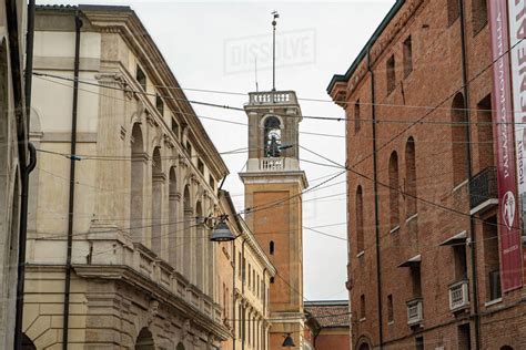 ROVIGO, ITALY 14 OCTOBER 2021: Historical building in Rovigo, an ...