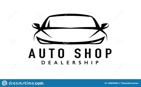 Auto Sports Car Dealership Logo With ... | Car dealership design, Car ...