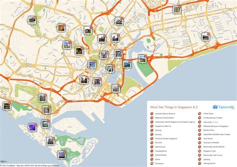 Singapore Map - Detailed City And Metro Maps Of Singapore For ...