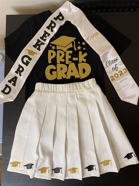 PREK Graduation Outfit, School Graduation Outfit - Etsy