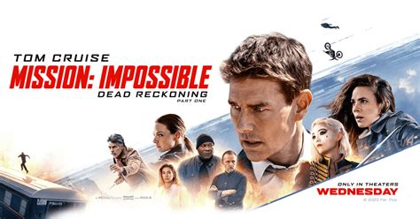 MOVIE MONDAY: Review of Mission Impossible - Dead Reckoning Part One ...