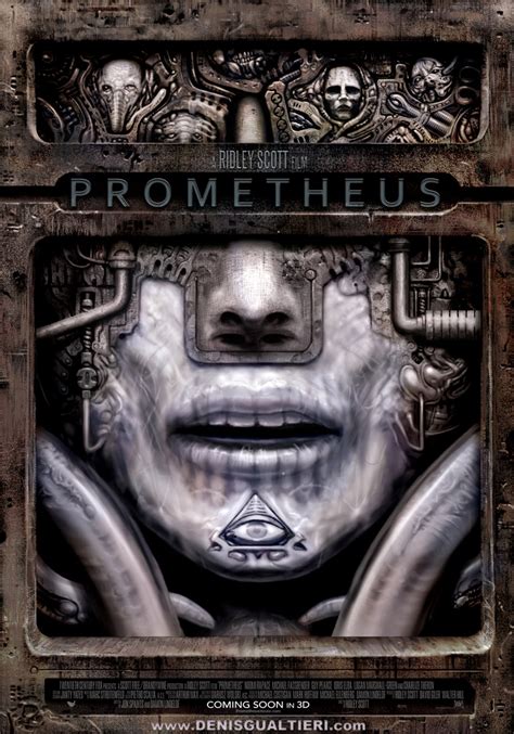 Prometheus Movie Poster (Prometheus FAN Art Image Gallery)