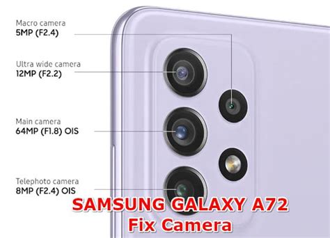 How To FIX Camera on SAMSUNG GALAXY A72 Problems? - Hard Reset ...