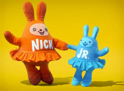 Nick Jr "Huggables" Logo IDs 2008 ( bunnies) :: Behance