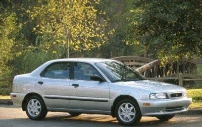 Used 1997 Suzuki Esteem Sedan Pricing & Features | Edmunds