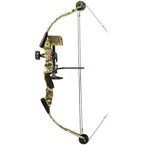 PSE® Deer Hunter S3 Right Hand Compound Bow - 212684, Bows at Sportsman ...