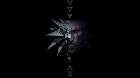 1920x1080 The Witcher Minimal 5k Laptop Full HD 1080P ,HD 4k Wallpapers ...