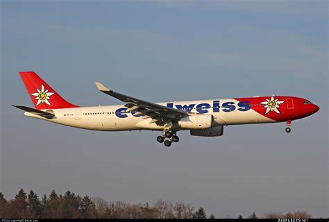 Edelweiss Air Airbus A330 HB-JHQ (photo 15672) | Airfleets aviation