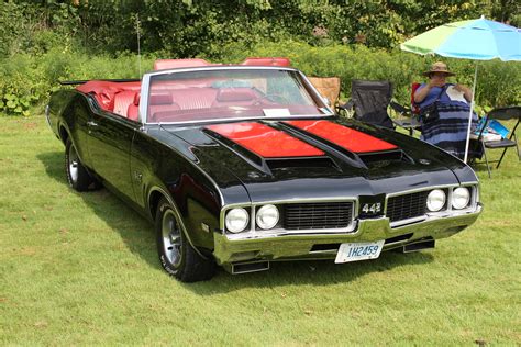 1969 Oldsmobile Cutlass 442 convertible | Richard Spiegelman | Flickr