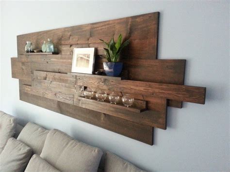 Modern/ Rustic/ Industrial Reclaimed Wood Wall Art! Great for Above the ...