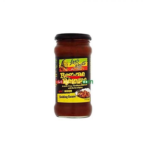 Levi Roots Reggae Cooking Sauce 350g - I Eat Ghana