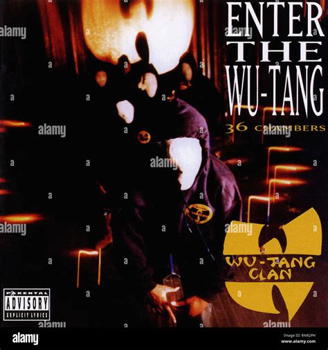 Wu Tang Clan - Enter The Wu Tang 36 Chambers - Vintage Cover Album ...