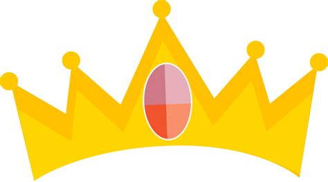 Cartoon Icon - Cartoon crown decoration pattern png download - 3799* ...