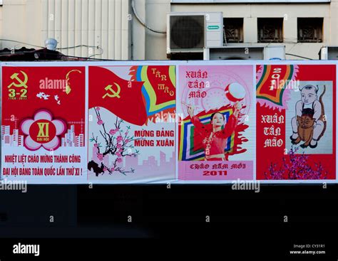 North vietnam communist propaganda hi-res stock photography and images ...