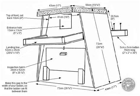 Great Horned Owl Bird House Plans - House Design Ideas