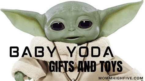 12 Best Baby Yoda aka "The Child" Gifts and Toys - Mommy High Five