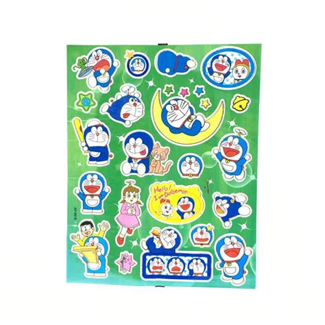 Cute Doraemon Stickers 10pieces (end 3/22/2018 8:15 PM)