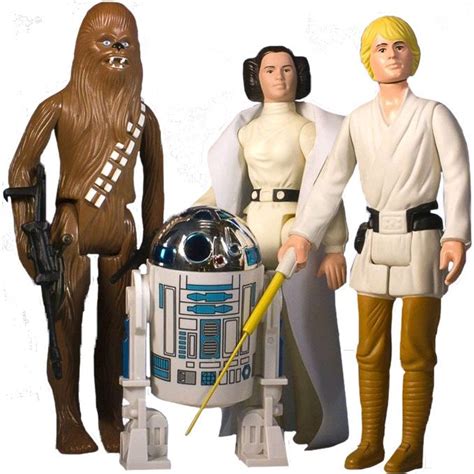 Star Wars Jumbo Vintage Early Bird Kit Kenner Action Figures - GeekAlerts