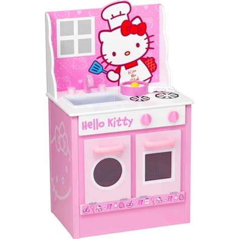 Hello Kitty Classic Kitchen Play Set - Walmart.com - Walmart.com