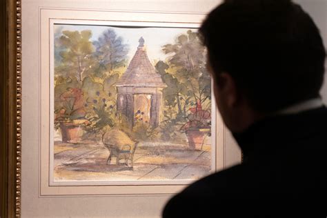 King Charles’ watercolour paintings to go on display at Sandringham