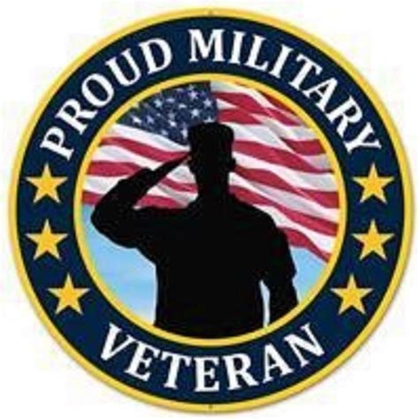 Proud Veterans Signmetal Veterans Signveterans Signmilitary - Etsy ...