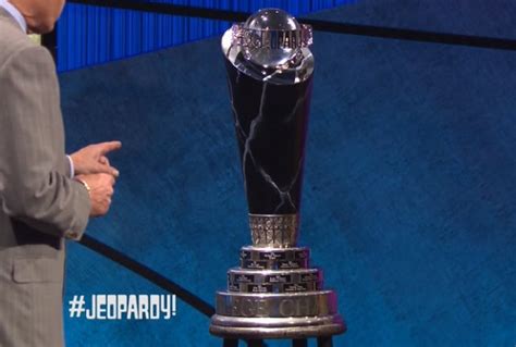 Behold the Jeopardy! College Championship Trophy – Fikkle Fame