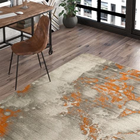 Easy Ideas For Using The Burnt Orange Area Rug – Madison Art Center Design