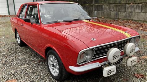 1967 Ford Cortina GT MK II 5-Speed VIN: BA96GM97307 - CLASSIC.COM