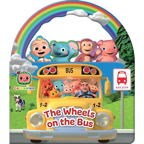 CoComelon - Handle Book - The Wheels on the Bus | BIG W