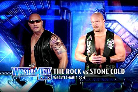 Wrestlemania Classics: The Rock vs Stone Cold Steve Austin, Wrestlemania 19