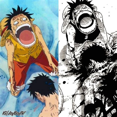 Luffy After Ace Death