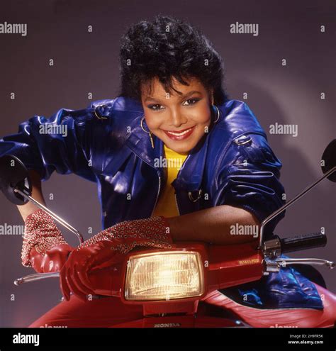 Janet jackson album cover janet hi-res stock photography and images - Alamy