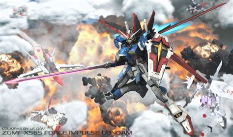 ZGMF-X56S FORCE IMPULSE GUNDAM by Ladav01 on DeviantArt