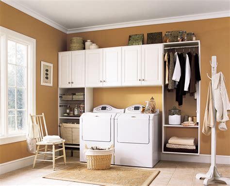 Laundry Room Storage, Organization and Inspiration