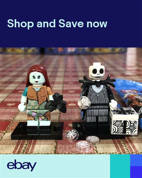 Lego Disney Minifigure Series 2 (71024) - Jack Skellington and Sally ...