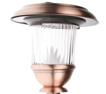 Alpan Lighting 10 Piece Copper Finish Solar Pathway Lights - QVC.com