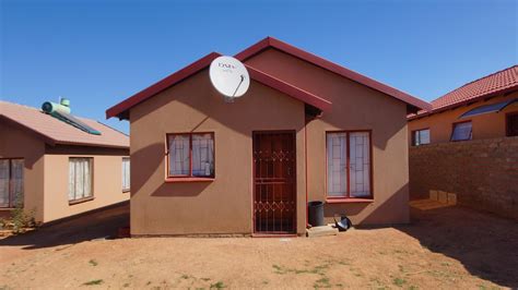 Standard Bank EasySell 2 Bedroom House for Sale in Soshanguv