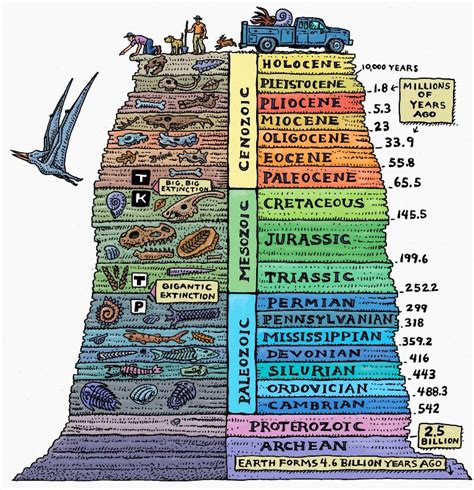 10 Interesting Facts About the Geological Time Scale