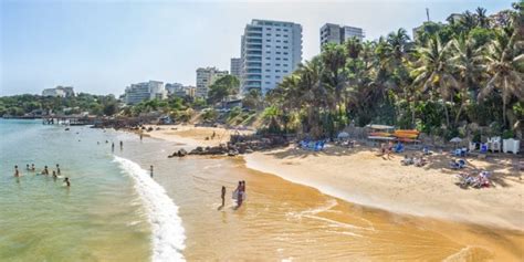 SENEGAL: Ngor,s beach in Dakar is (temporarily) garbage free. | Afrik 21